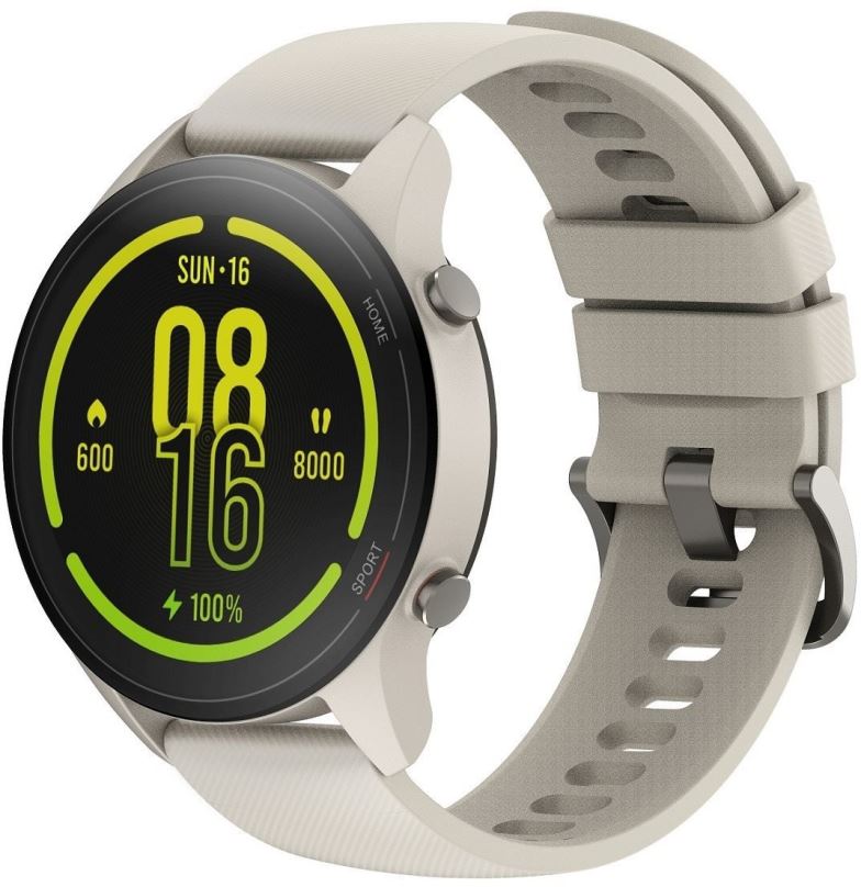 Chytré hodinky Xiaomi Mi Watch (Beige)