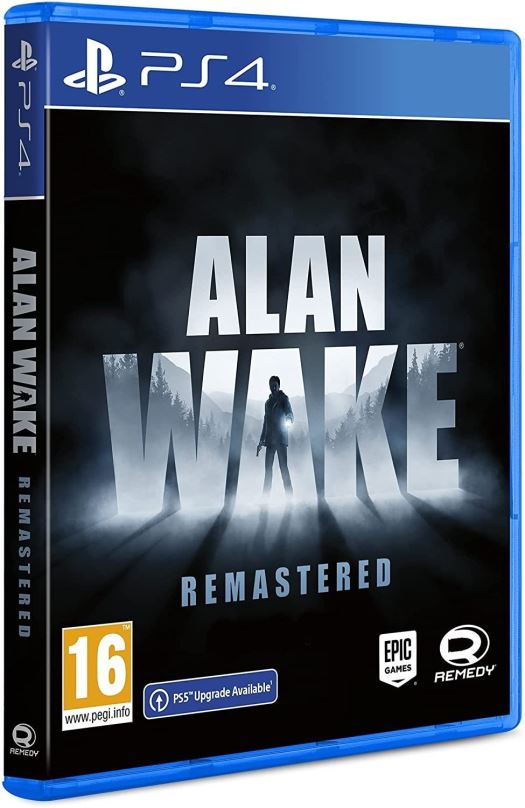 Hra na konzoli Alan Wake Remastered - PS4