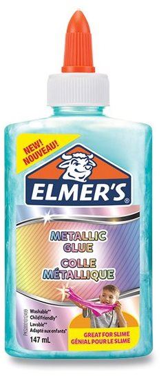 Lepidlo ELMER'S Metallic Glue 147 ml, šedozelená