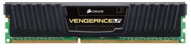 Operační paměť Corsair 4GB DDR3 1600MHz CL9 Vengeance Low Profile