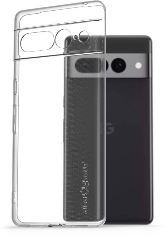 Kryt na mobil AlzaGuard Crystal Clear TPU case pro Google Pixel 7 Pro 5G