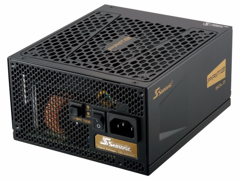 Počítačový zdroj Seasonic Prime GX-650 Gold