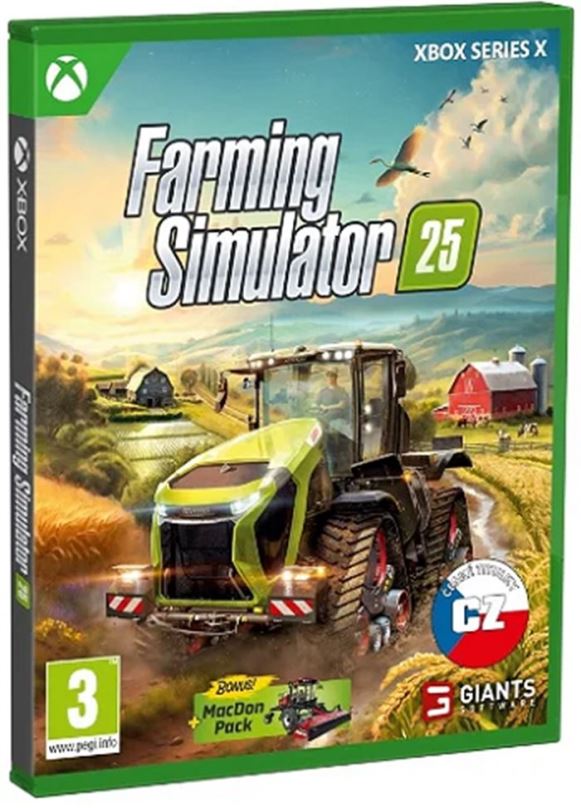 Hra na konzoli Farming Simulator 25 - Xbox Series X