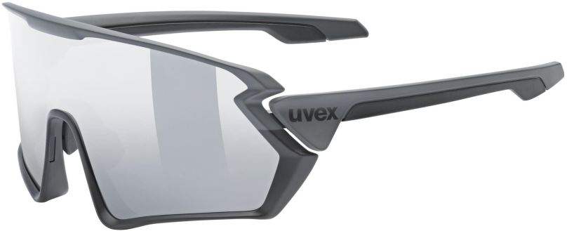 Cyklistické brýle Uvex sportovní brýle 231 grey bl.m/mir.silver