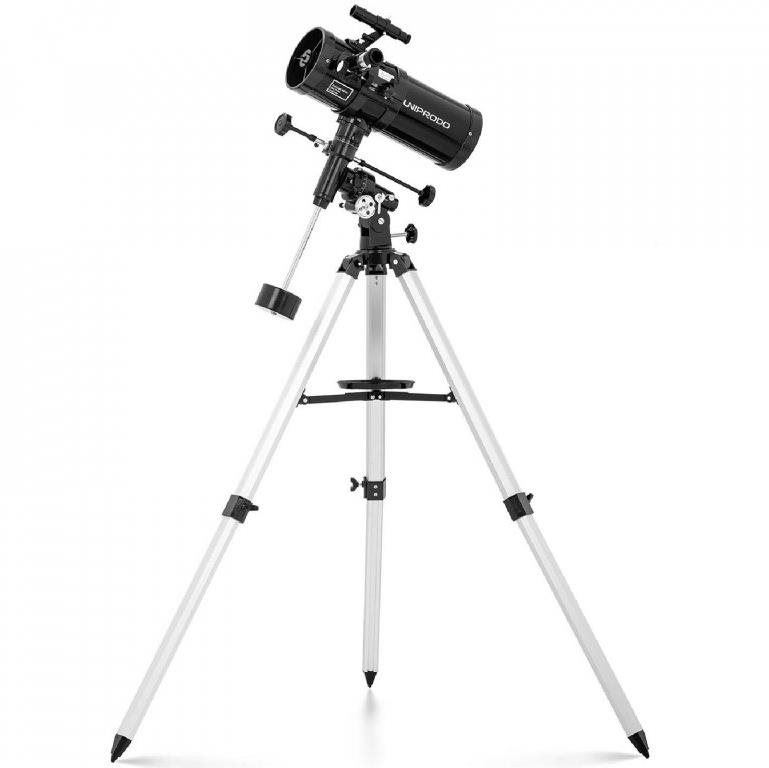 Dalekohled Uniprodo Zrcadlový astronomický dalekohled 1000 mm, pr. 114 mm
