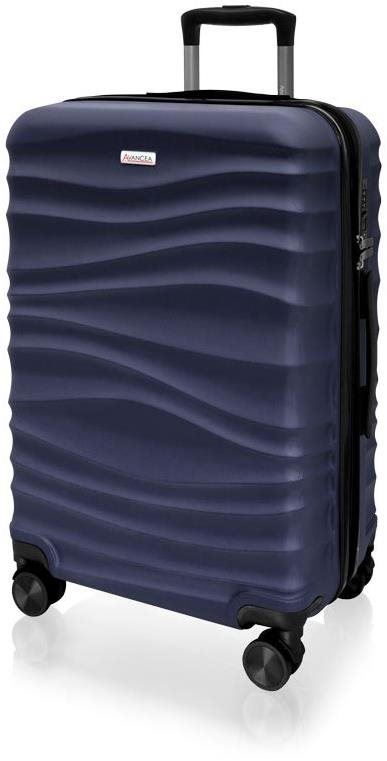 Cestovní kufr Avancea Cestovní kufr DE33203 modrý M