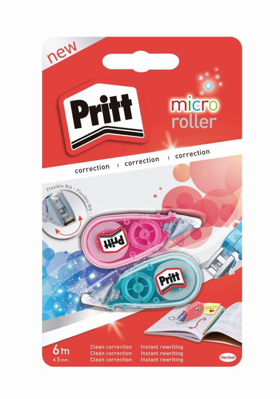 Korekční páska PRITT Micro Roller 6 m