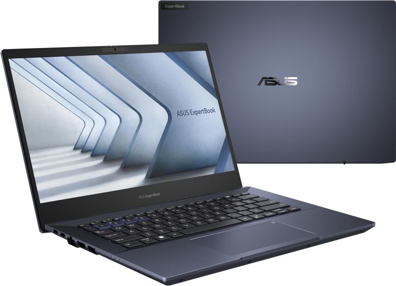 Notebook ASUS ExpertBook B5 B5402CVA-KI0052X Star Black celokovový