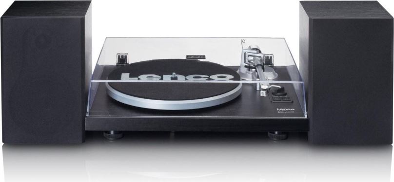 Lenco LS-500BK - HiFi gramofon se samostatnými reproduktory