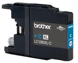 Cartridge Brother LC-1280XLC azurová