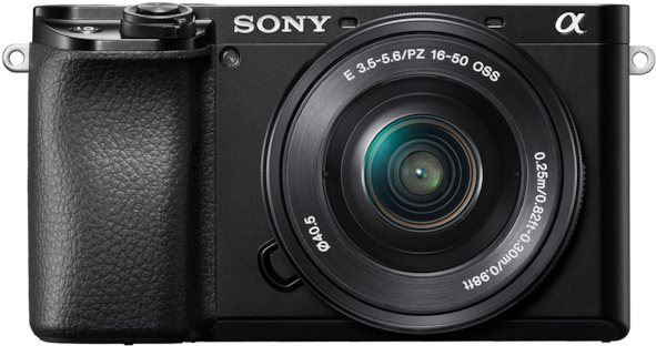 Digitální fotoaparát Sony Alpha A6100 černý + E PZ 16–50 mm f/3,5–5,6 OSS
