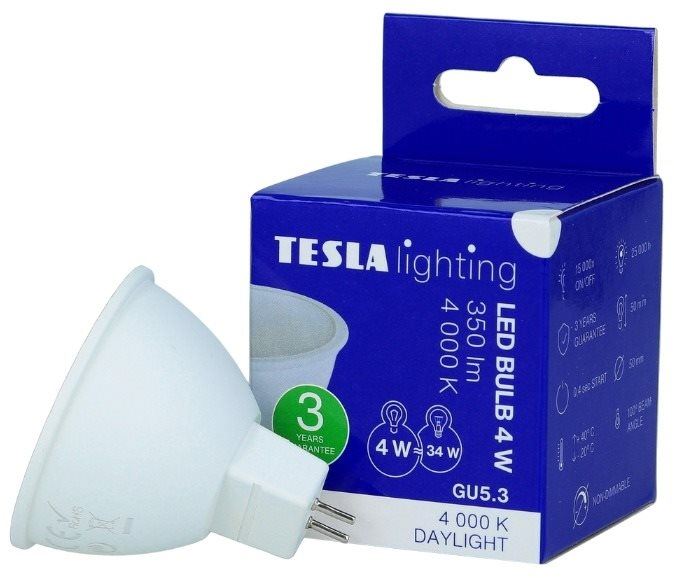 LED žárovka Tesla LED žárovka GU5,3 4W