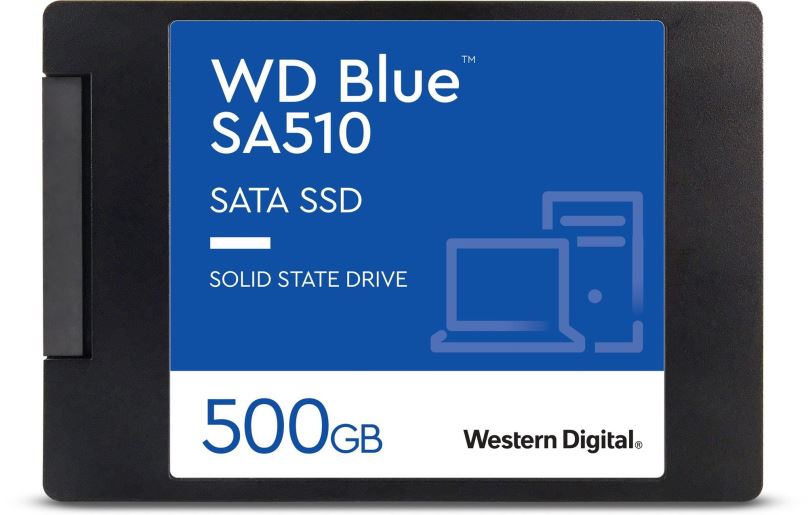 SSD disk WD Blue SA510 SATA 500GB 2.5"