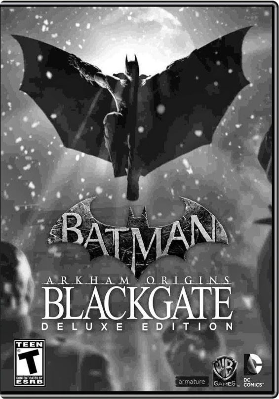 Hra na PC Batman: Arkham Origins Blackgate - Deluxe Edition