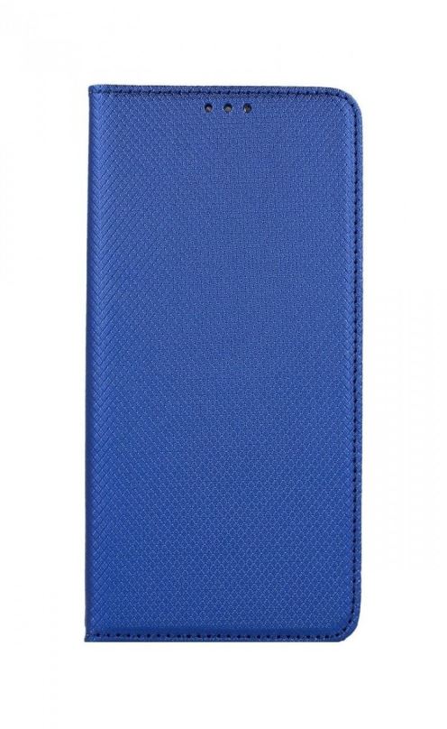 Pouzdro na mobil TopQ Samsung A72 Smart Magnet knížkové modré 56201