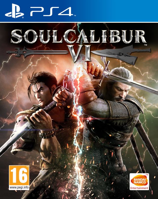Hra na konzoli SoulCalibur 6 - PS4