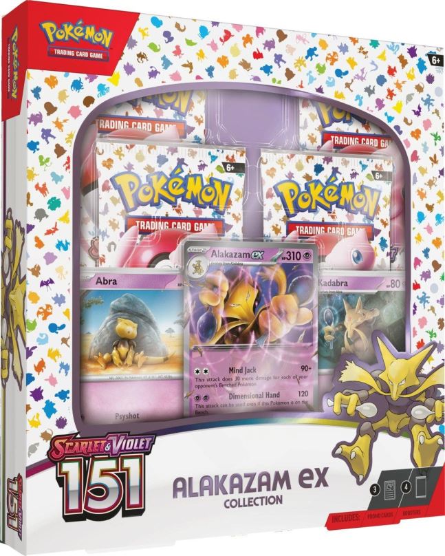 Pokémon karty Pokémon TCG: SV01 Scarlet & Violet 151 - Alakazam ex Collection