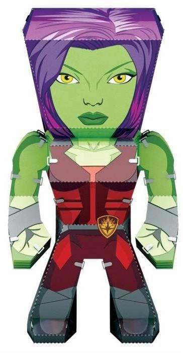 3D puzzle Metal Earth 3D puzzle Strážci Galaxie: Gamora