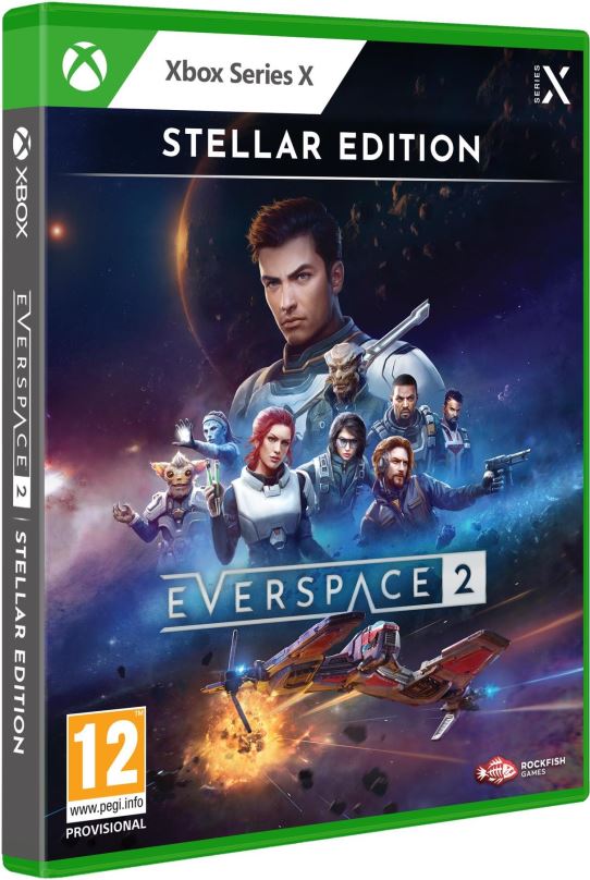 Hra na konzoli EVERSPACE 2: Stellar Edition - Xbox Series X