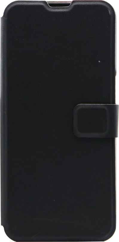 Pouzdro na mobil iWill Book PU Leather Case pro Realme 7 Black