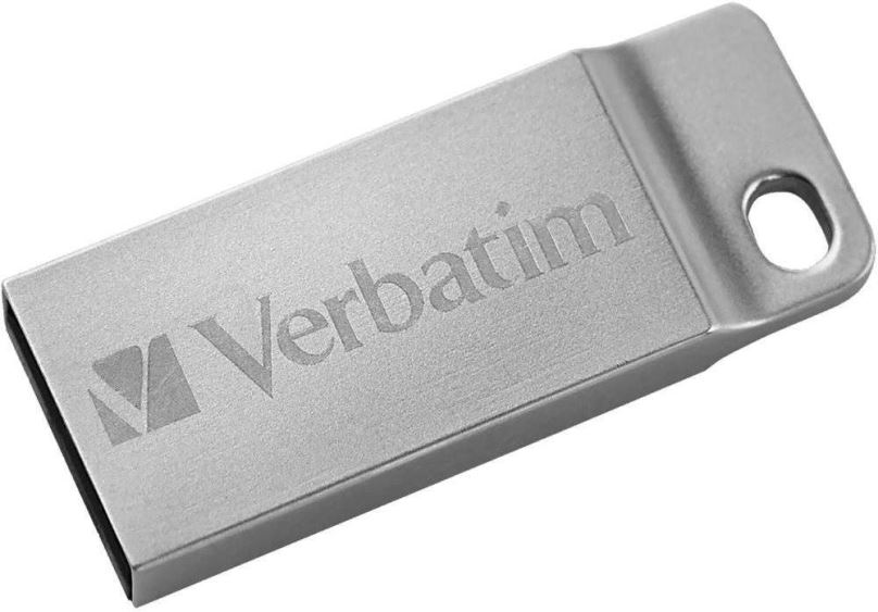 Flash disk Verbatim Store 'n' Go Metal Executive stříbrný