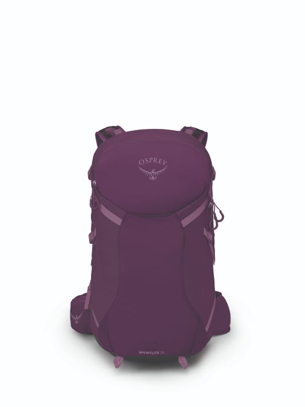Turistický batoh Osprey Sportlite 25 Aubergine Purple M/L