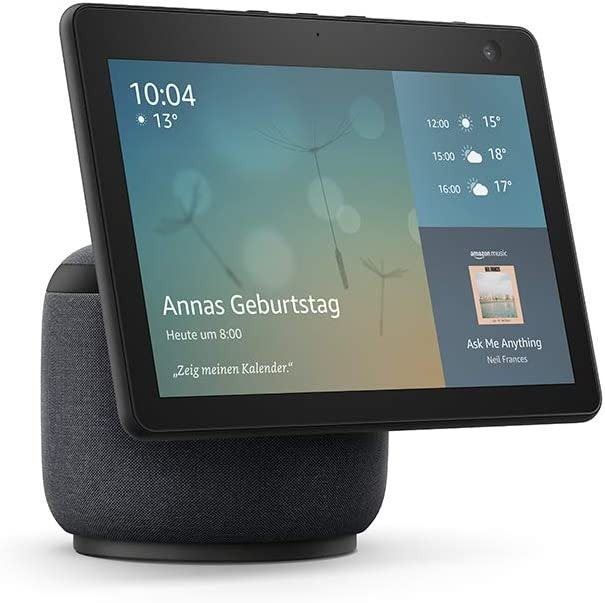 Hlasový asistent Amazon Echo Show 10 (3rd gen) Charcoal