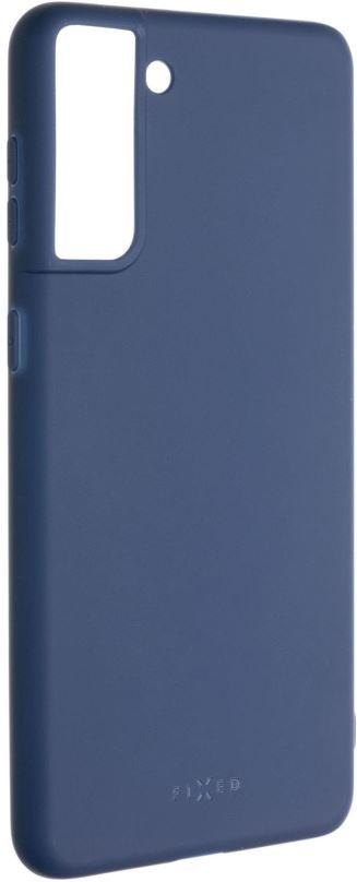 Kryt na mobil FIXED Story pro Samsung Galaxy S21+ modrý