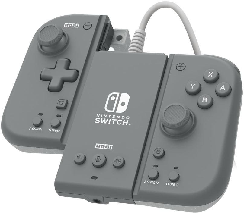 Gamepad Hori Split Pad Compact Attach. Set - Slate Grey - Nintendo Switch