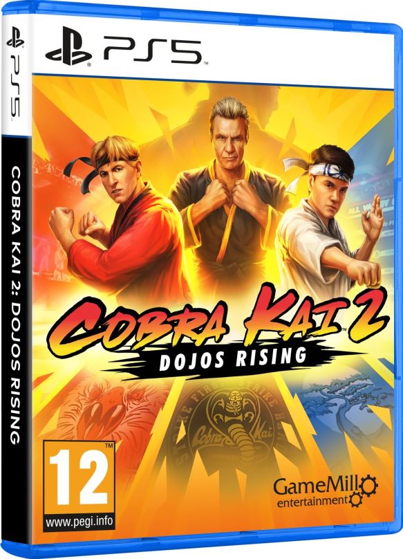 Hra na konzoli Cobra Kai 2: Dojos Rising - PS5