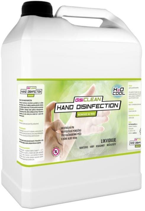 Antibakteriální sprej na ruce DISICLEAN Hand Disinfection 5 l