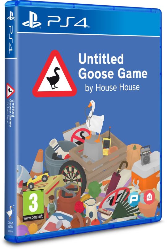 Hra na konzoli Untitled Goose Game - PS4
