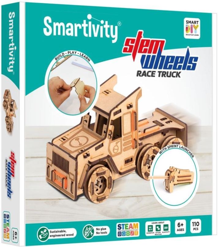 Stavebnice Smartivity - Závodní Truck
