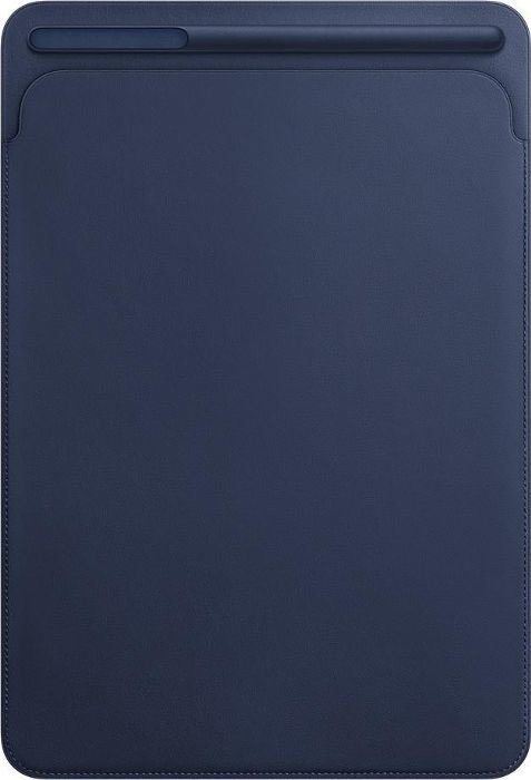 Pouzdro na tablet Apple Leather Sleeve iPad Pro 10.5" Midnight Blue