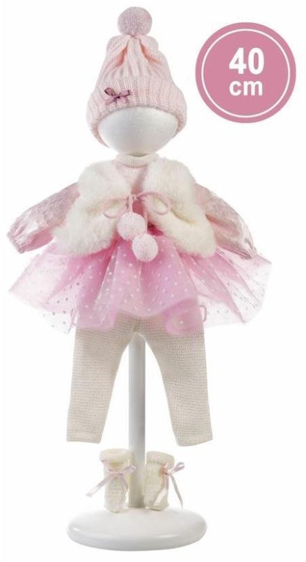 Oblečení pro panenky Llorens P540-43 obleček pro panenku velikosti 40 cm