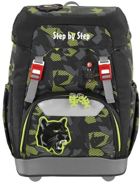 Školní batoh STEP BY STEP Grade - černý panter