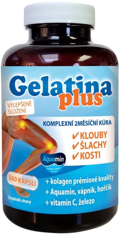 Kloubní výživa Gelatina plus 360 kapslí