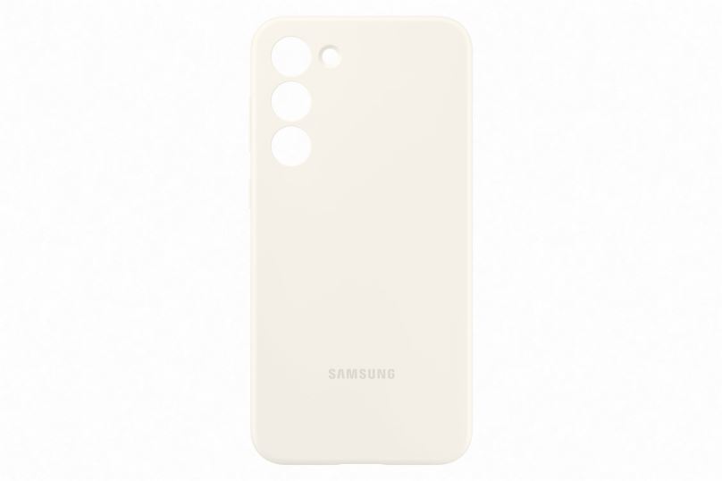 Kryt na mobil Samsung Galaxy S23+ Silikonový zadní kryt Cotton