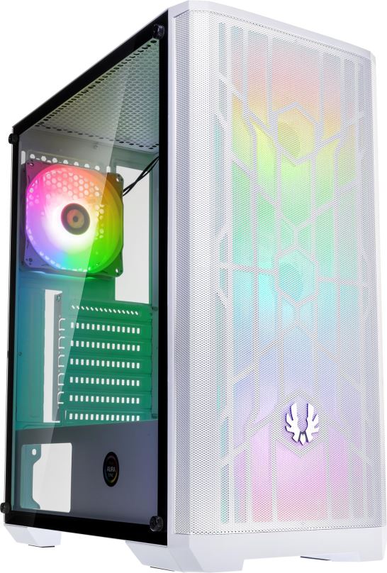 Počítačová skříň BitFenix Nova Mesh TG SE ARGB Edition White