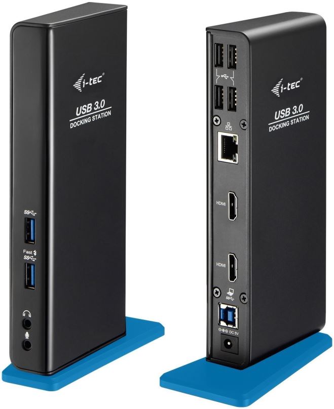 Dokovací stanice i-tec USB 3.0/USB-C Dual HDMI Docking Station