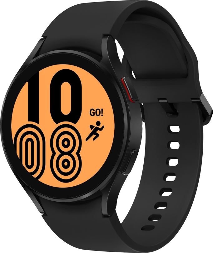 Chytré hodinky Samsung Galaxy Watch 4 44mm LTE černé