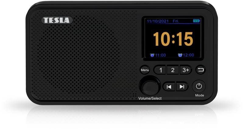 Rádio TESLA Sound DAB75 rádio s DAB+ certifikací