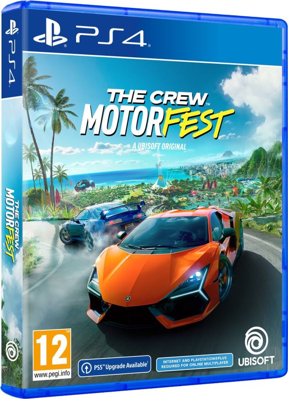 Hra na konzoli The Crew Motorfest: Special Edition - PS4