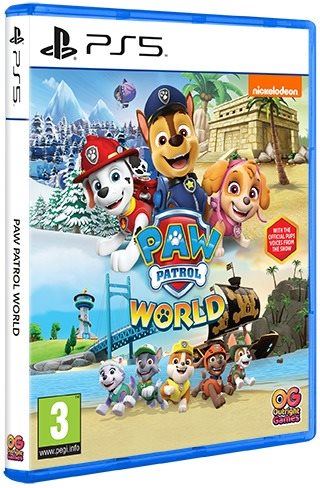 Hra na konzoli Paw Patrol World - PS5