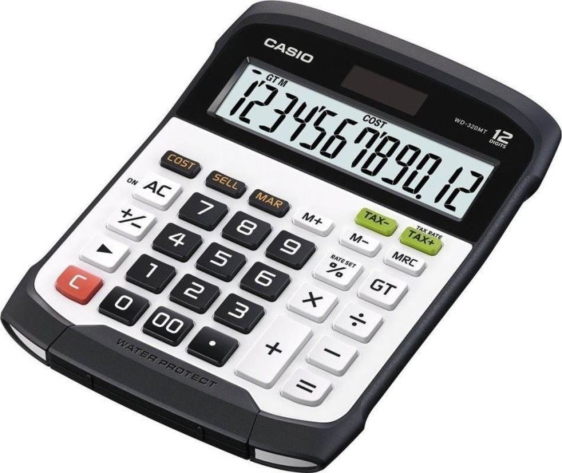 Kalkulačka CASIO WD 320 MT WATERPROOF