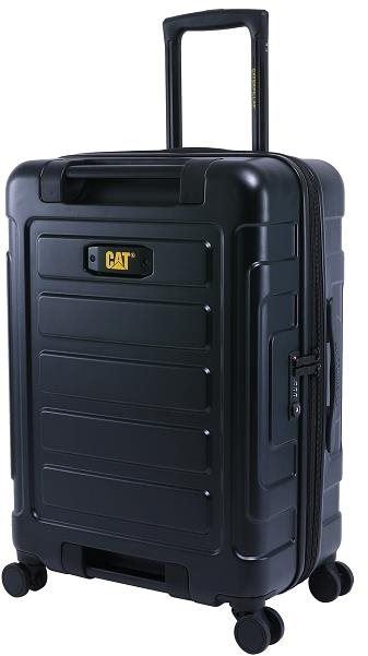 Cestovní kufr Caterpillar cestovní kufr Stealth, 65 l - černý