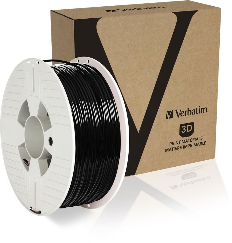 Filament Verbatim PET-G 2.85mm 1kg černá