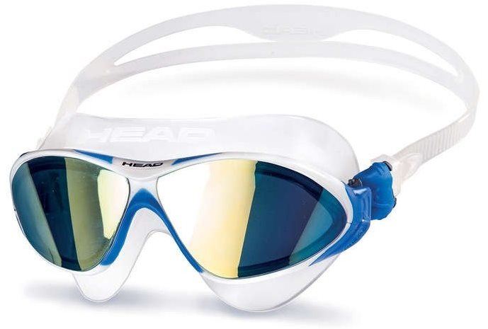 Plavecké brýle Head Horizon, zrcadlové, modrá