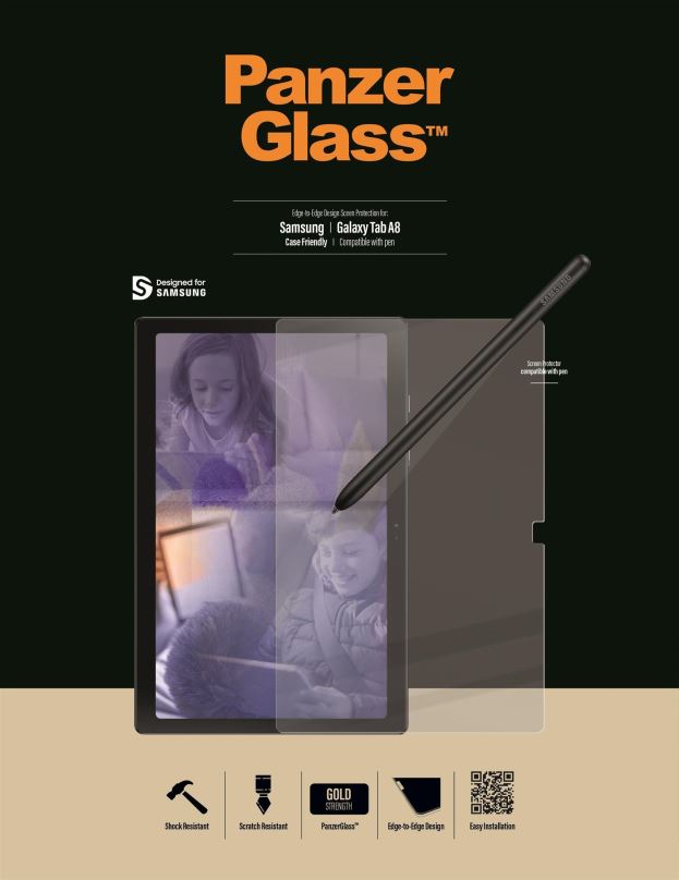 Ochranné sklo PanzerGlass Samsung Galaxy Tab A8