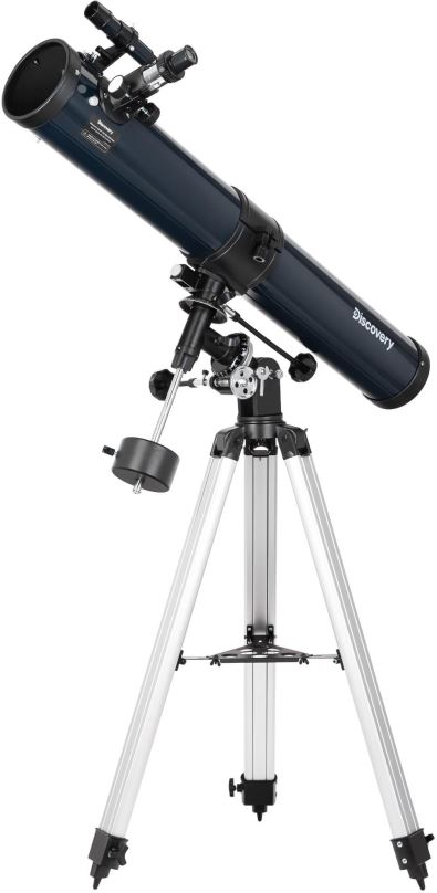 Teleskop Discovery hvězdářský dalekohled Spark 769 EQ s knížkou